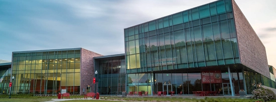 Photo of the MUC on USD's Vermillion campus