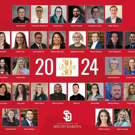 Composite of the 30 Under 30 Class of 2024