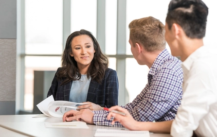 Business professionals