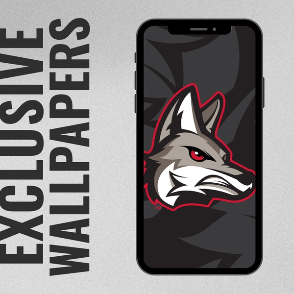 August 2025 Wallpaper (coyote athletics logo)