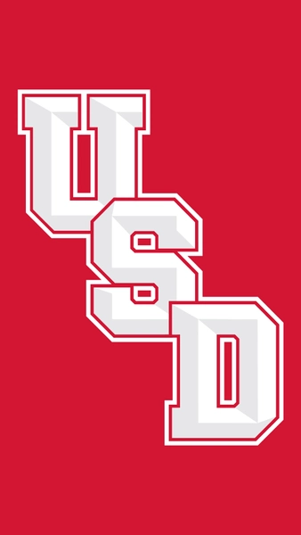 USD block letters
