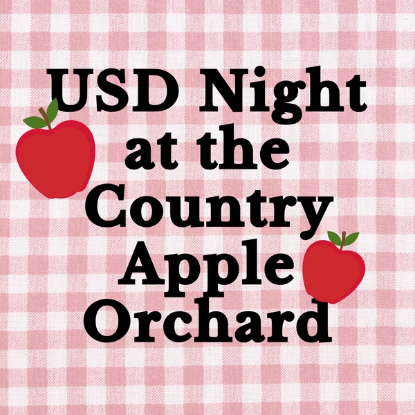 USD Night at the Country Apple Orchard