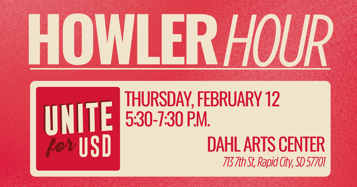 Unite for USD Howler Hour - Rapid City
