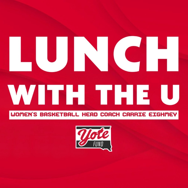 Lunch w the U featuring women's basketball head coach Carrie Eighmey