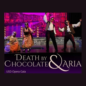 Opera Gala: Death by Chocolate & Aria