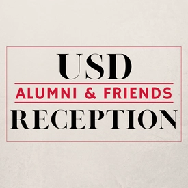 USD Alumni & Friends Graphic