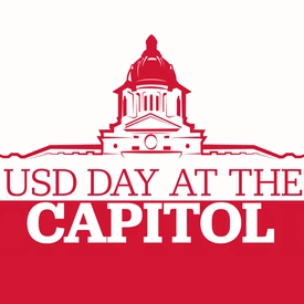 USD Day at the Capitol Graphic