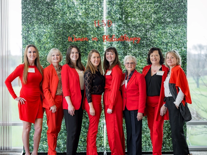 Women in Philanthropy Brunch group photo