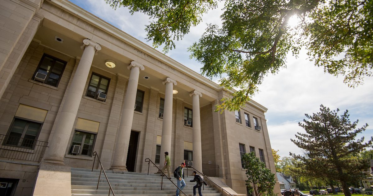 College of Arts & Sciences building