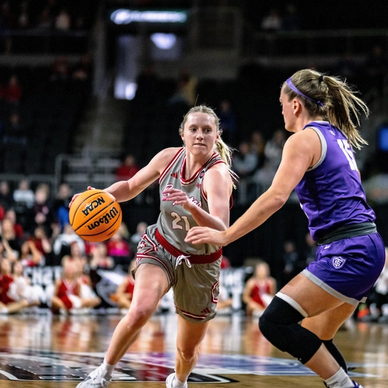 USD Women's Basketball against St. Thomas