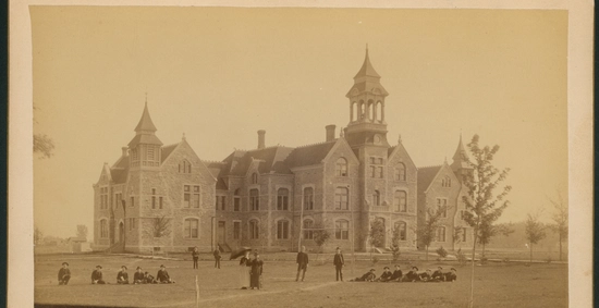 Old Photo of University Hall
