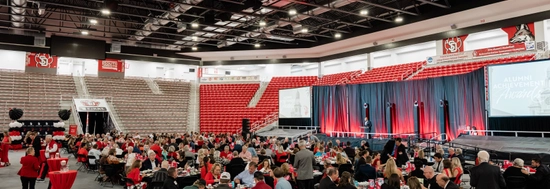 Unleash Your Legacy Alumni Achievement Award attendees