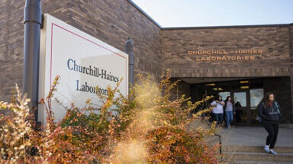 Churchill Haines science building