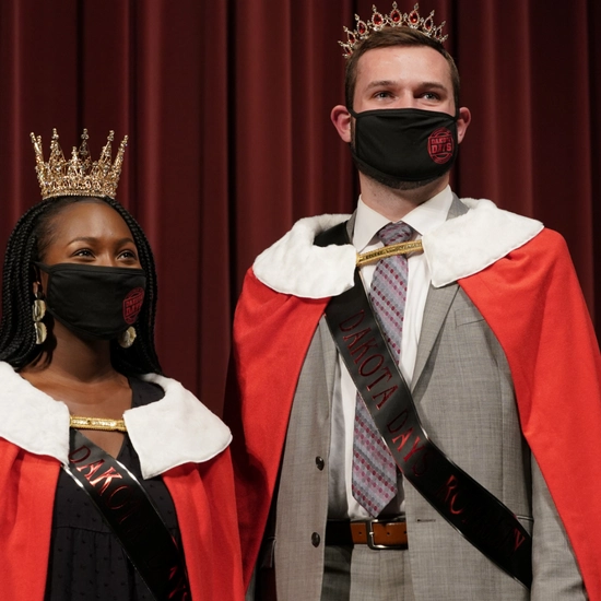 Dakota Days throwback of royalty crowning