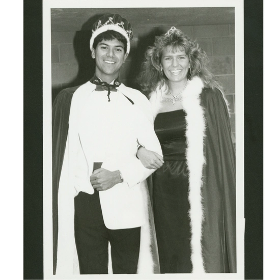 Dakota Days royalty throwback picture