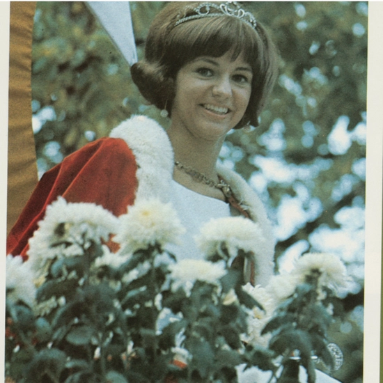 Dakota Days throwback of Miss Dakota