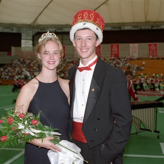 Dakota Days throwback of royalty crowning