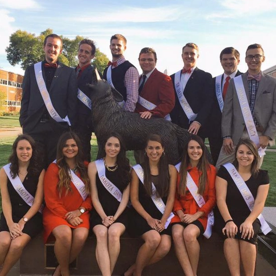 Dakota Days throwback of royalty finalists