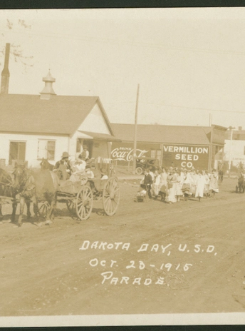 First Dakota Days parade