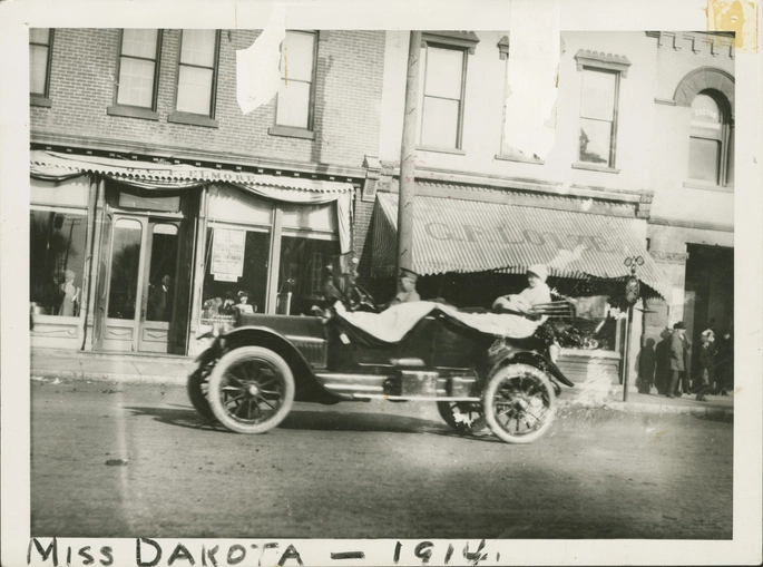 Dakota Days throwback of the first Miss Dakota