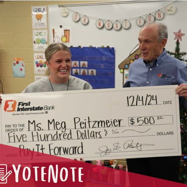 Yote Note Ms. Meg Peitzmeier