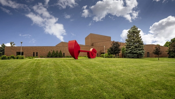 College of Fine Arts building