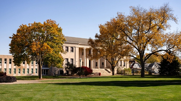 College of Arts and Sciences building