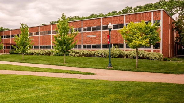 Delzell School of Education building