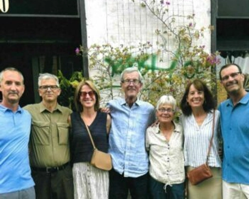 Members of the Riter family