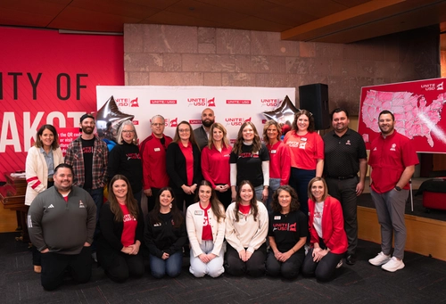 USD Foundation & Alumni Association staff