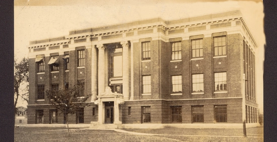 Old science building