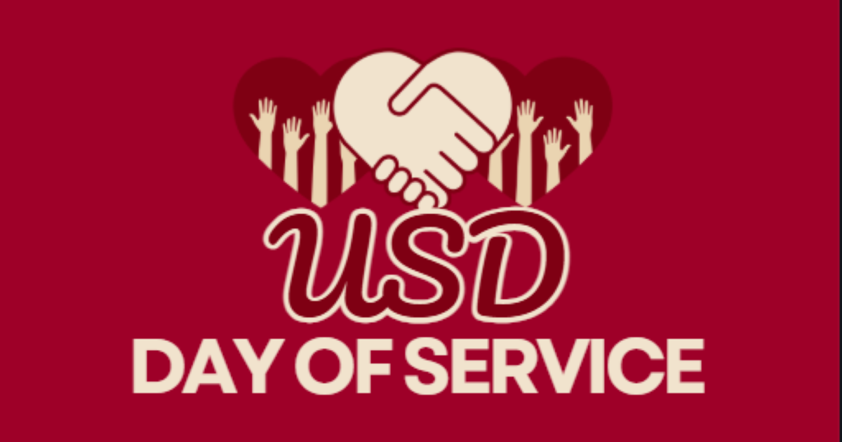USD Day of Service Header
