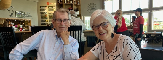 Sue and Douglas Tuve