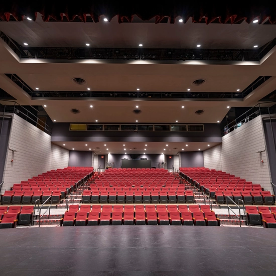 Knutson Theatre renovated seats