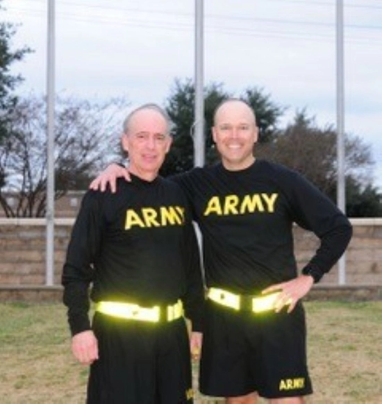 Col John Hirsch LTC Joshua Hirsch