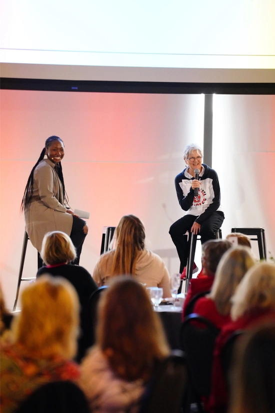 Panel at Women in Philanthropy