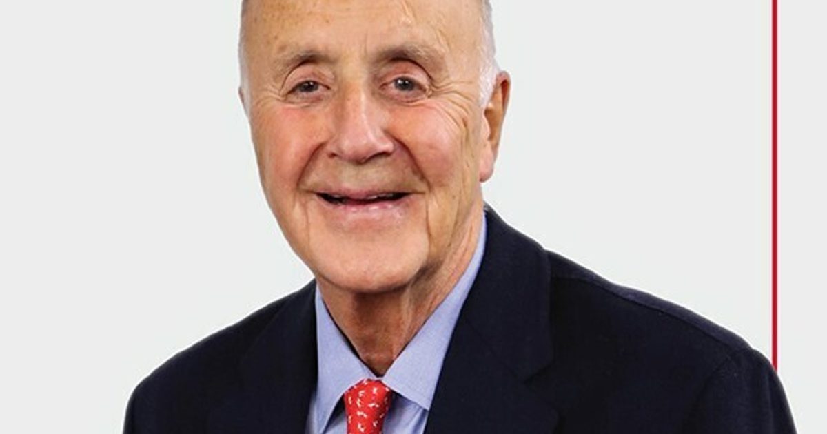 A headshot of James W. Abbott.