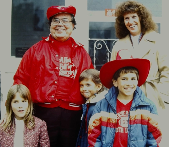 The Brown Family with Dr. William O. Farber