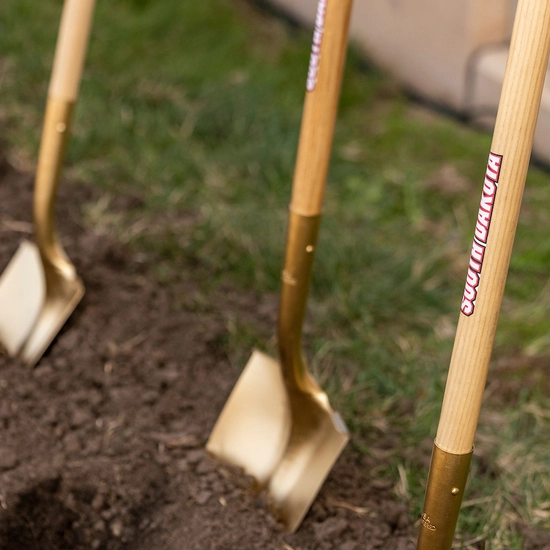School of Health Sciences building groundbreaking