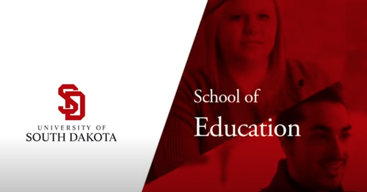 Screenshot of School of Education Youtube video.