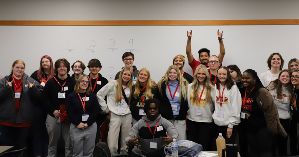 School of Education students