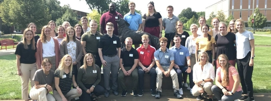 Tiegen Linder's '24 Physical Therapy program