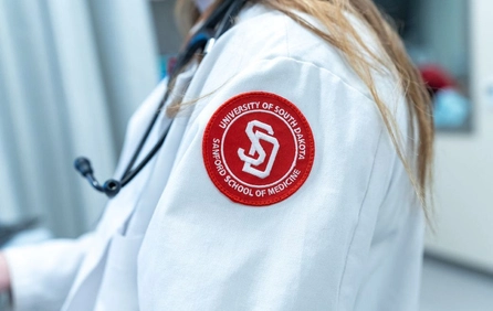 USD Sanford School of Medicine white coat
