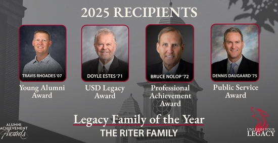 UYL 25 All Recipients with photos