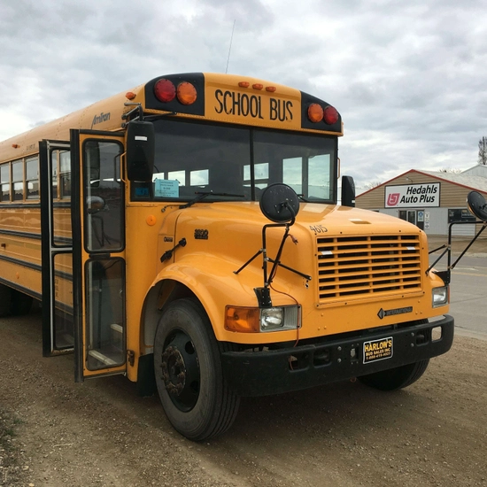 Bus before renovation
