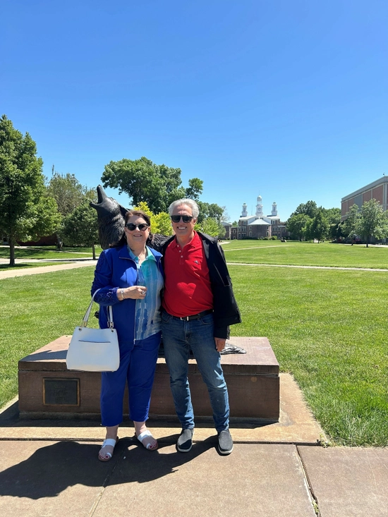 Russ and Kathryn Cranston