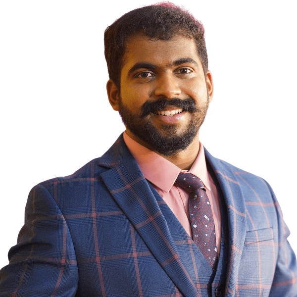 Venkatesh Kolluru headshot